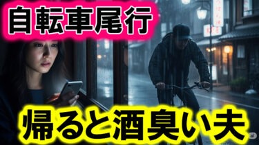 【高槻市 – 浮気調査】帰宅するといつも酒臭い夫